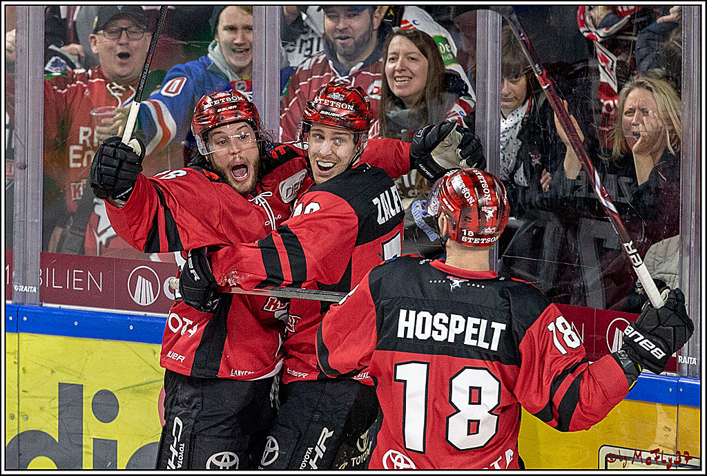 DEL-Playoff; Koelner Haie - ERC Ingolstadt, 24.03.2019